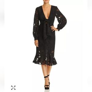 Finders Keepers Midnight Midi Dress
